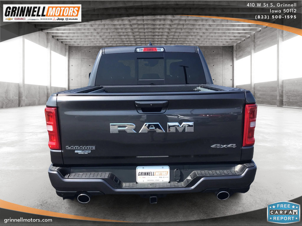 Used 2026 RAM 1500 Laramie w/ Laramie Southwest Edition AWD/4WD image 6
