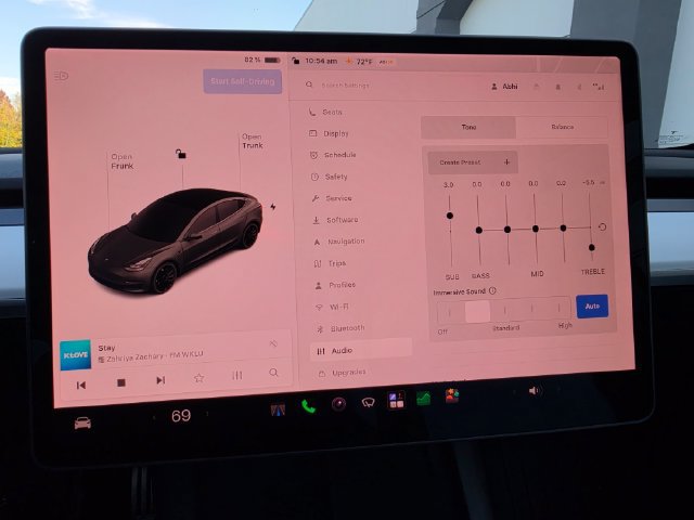Used 2021 Tesla Model 3 Performance AWD/4WD image 57