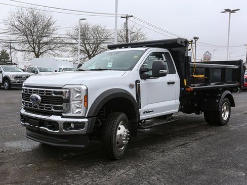 New 2025 Ford F450 XL w/ XL Chrome Package image 5