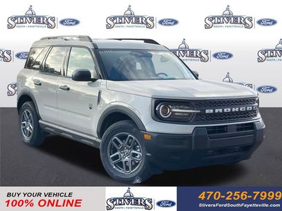 New 2025 Ford Bronco Sport Big Bend