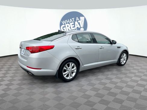 Used 2012 Kia Optima EX w/ Premium Pkg image 6
