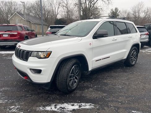 Used 2021 Jeep Grand Cherokee Trailhawk image 35