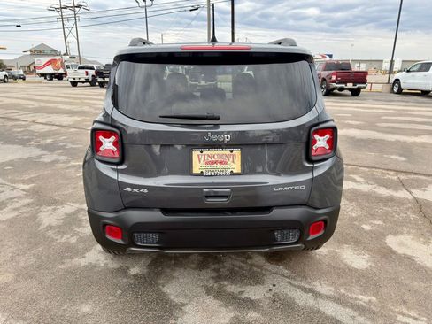 Used 2022 Jeep Renegade Limited image 4