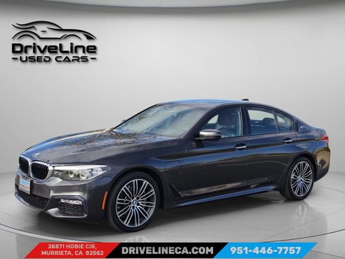 Used 2018 BMW 530e w/ M Sport Package 2 RWD image 10