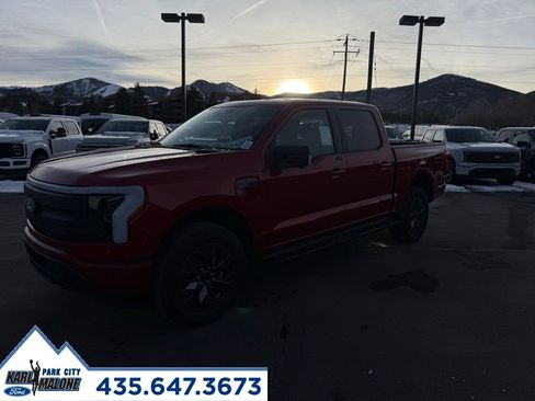 New 2025 Ford F150 Lightning Flash image 31