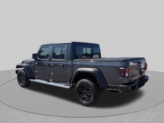Certified 2025 Jeep Gladiator Sport AWD/4WD image 4