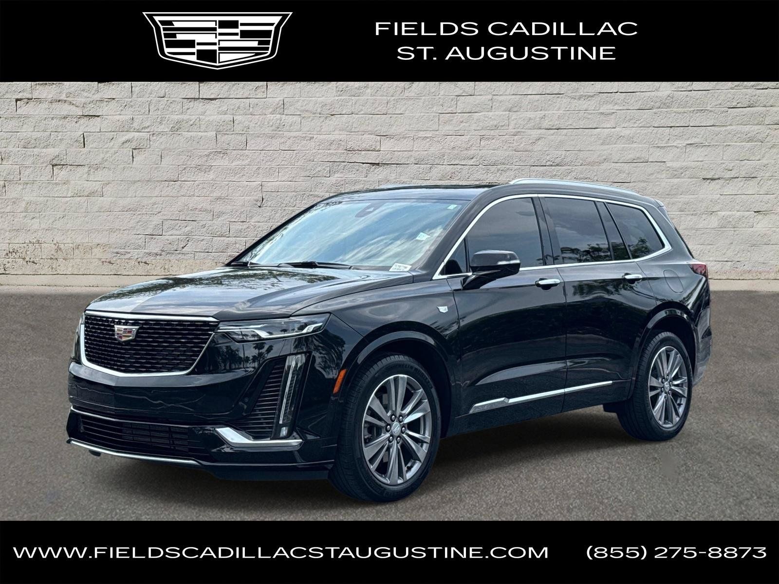Certified 2024 Cadillac XT6 Premium Luxury w/ Technology Package FWD image 1