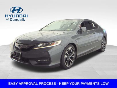 Used 2017 Honda Accord EX-L
