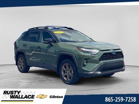 Used 2024 Toyota RAV4 AWD Hybrid w/ Weather Package image 1