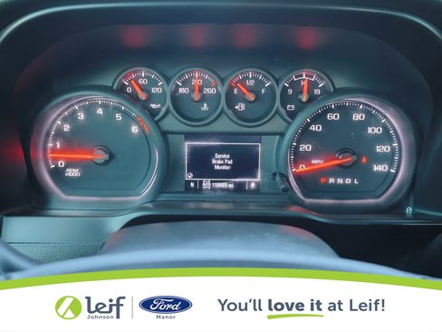 Used 2021 Chevrolet Silverado 1500 Custom Trail Boss image 30