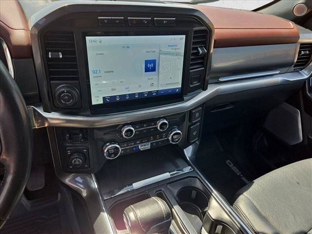 Used 2021 Ford F150 Lariat w/ Equipment Group 502A High AWD/4WD image 13