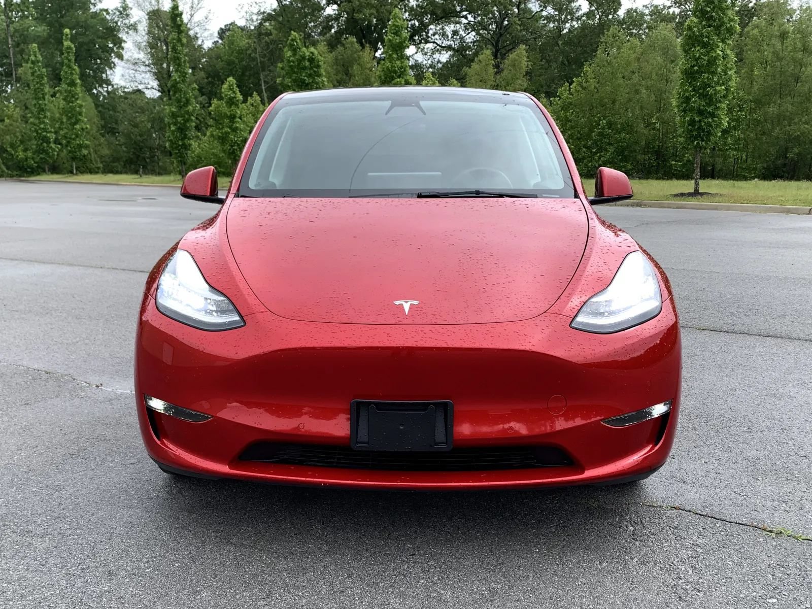 Used 2021 Tesla Model Y Long Range AWD/4WD image 2
