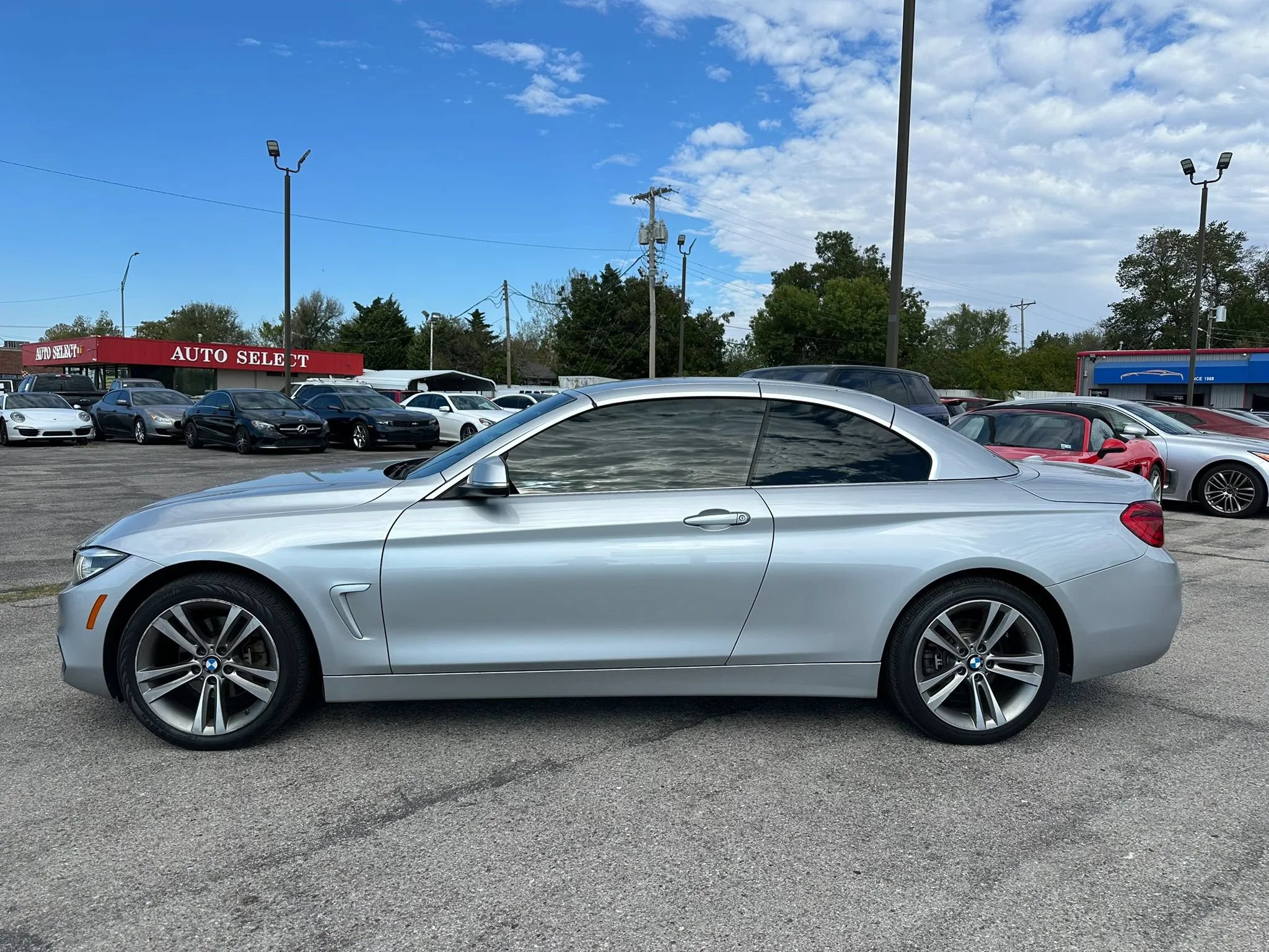 Used 2018 BMW 430i xDrive Convertible AWD/4WD image 43
