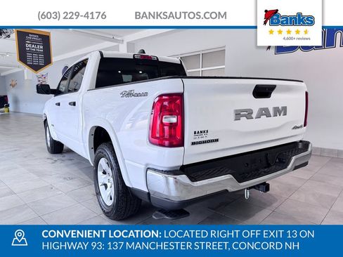 Used 2025 RAM 1500 Big Horn AWD/4WD image 6