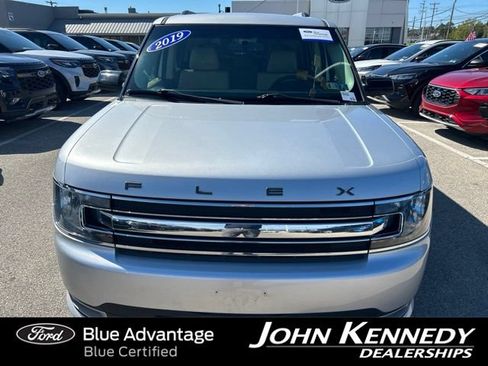 Certified 2019 Ford Flex SEL w/ Equipment Group 202A AWD/4WD image 3