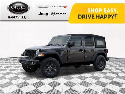 New 2027 Jeep Wrangler Unlimited Sport