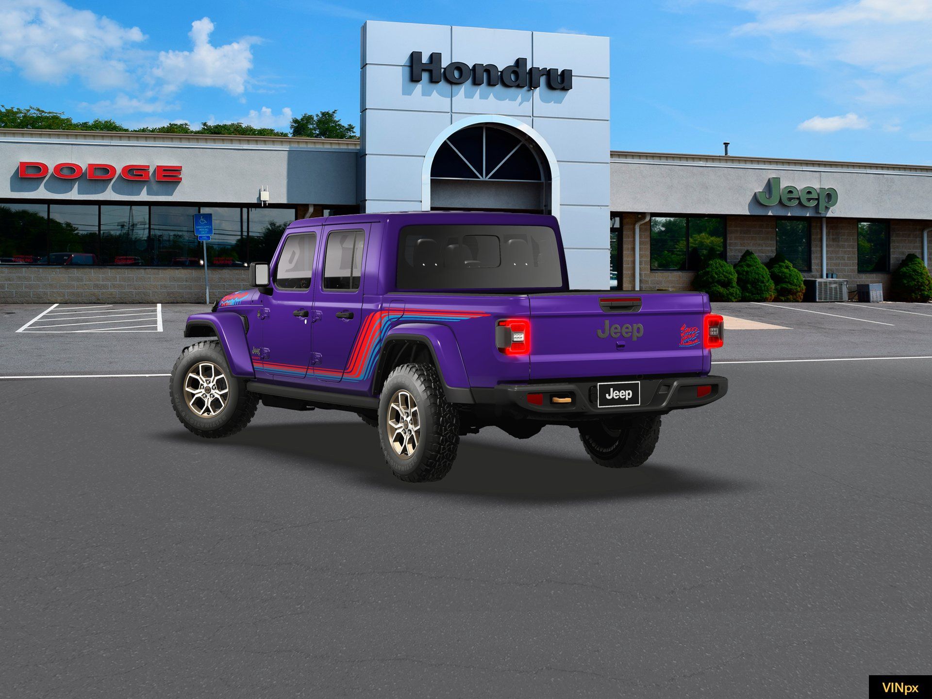 New 2026 Jeep Gladiator Sport AWD/4WD image 5