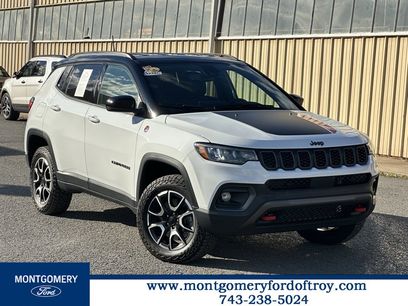 Used 2024 Jeep Compass Trailhawk