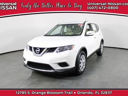 Used 2015 Nissan Rogue S