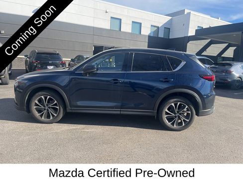 Used 2023 MAZDA CX-5 AWD 2.5 S w/ Premium Plus Pkg image 8