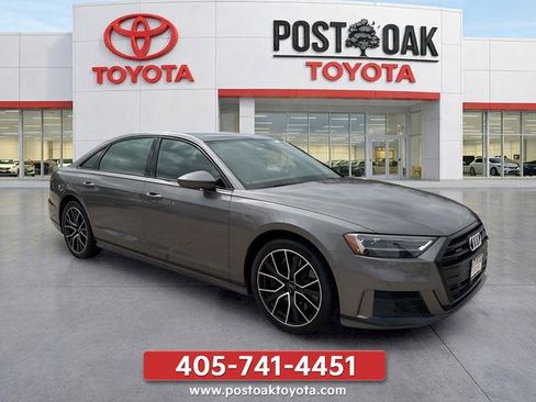 Used 2020 Audi A8 L 4.0T w/ Executive Package AWD/4WD image 7