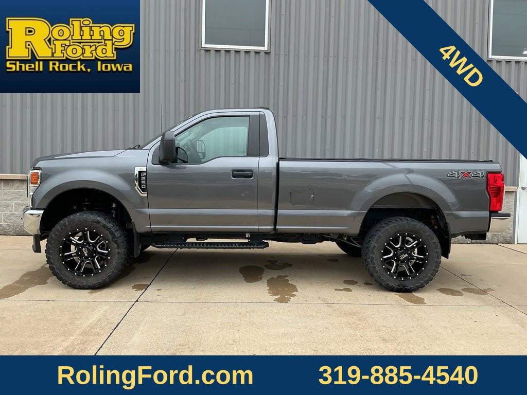 Used 2021 Ford F250 XL w/ Power Equipment Group AWD/4WD image 2