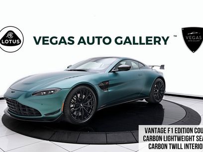 Used 2023 Aston Martin V8 Vantage Coupe