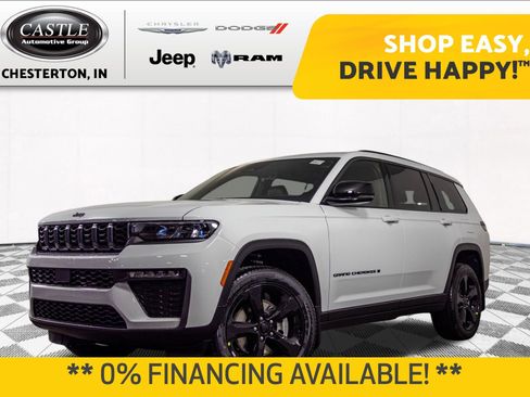 New 2026 Jeep Grand Cherokee L Limited w/ Limited Altitude Package AWD/4WD image 1