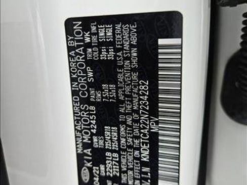 Used 2022 Kia Seltos SX w/ Sunroof Package image 20