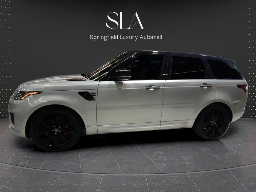 Used 2022 Land Rover Range Rover Sport HST AWD/4WD image 4