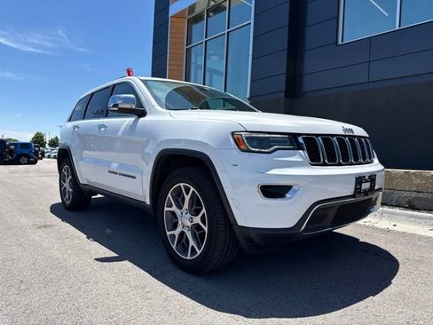 Used 2019 Jeep Grand Cherokee Limited w/ Luxury Group II AWD/4WD image 2