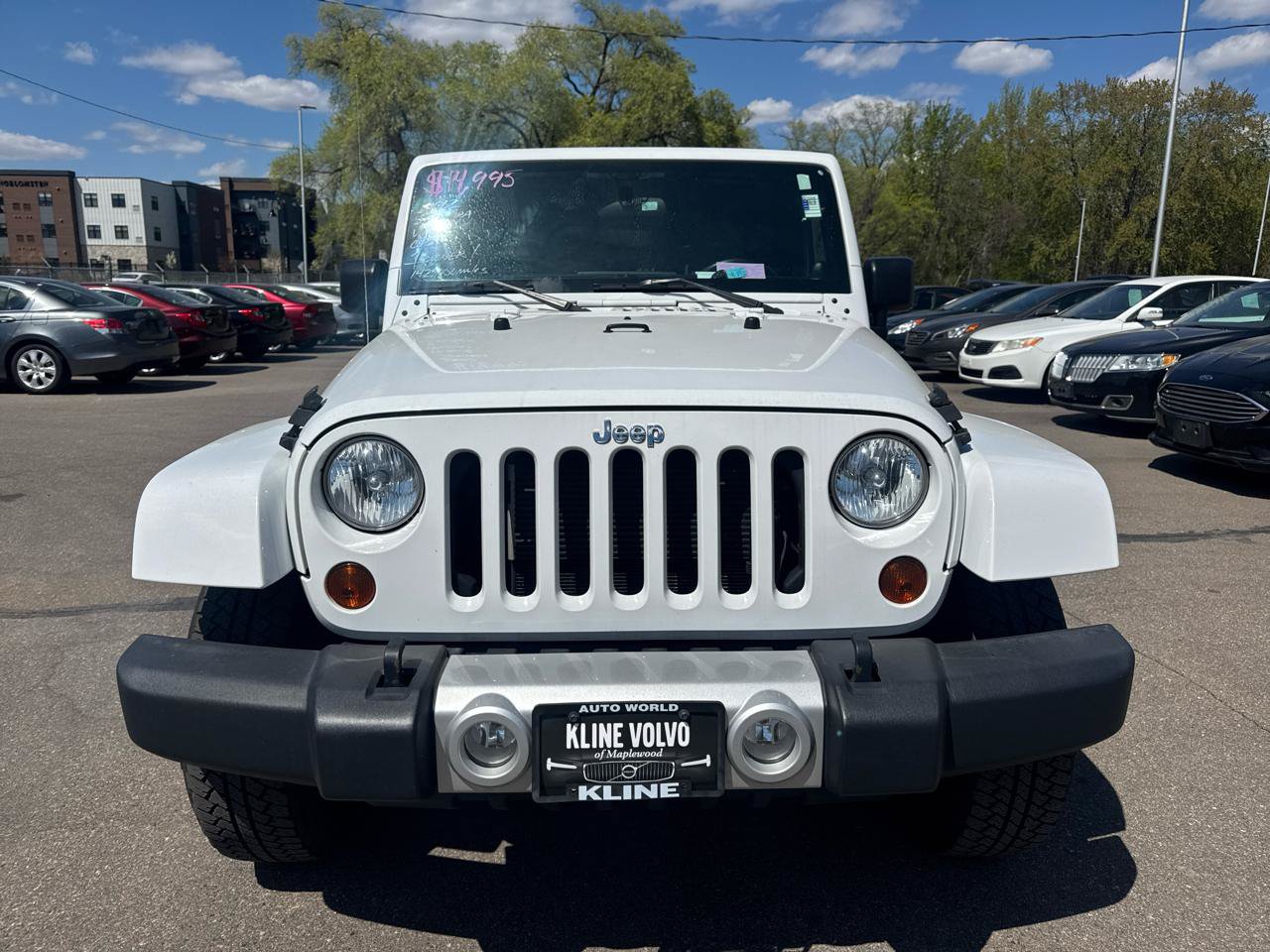 Used 2012 Jeep Wrangler Unlimited Sahara w/ Dual Top Group AWD/4WD image 2