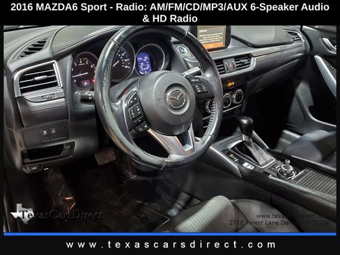 Used 2016 MAZDA MAZDA6 Sport image 7