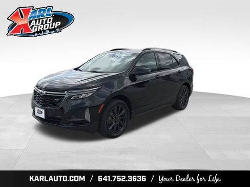 Certified 2023 Chevrolet Equinox RS w/ RS Leather Package AWD/4WD image 1