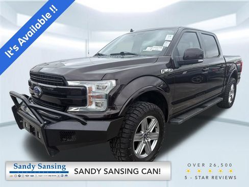 Used 2019 Ford F150 Lariat w/ Equipment Group 502A Luxury AWD/4WD image 1