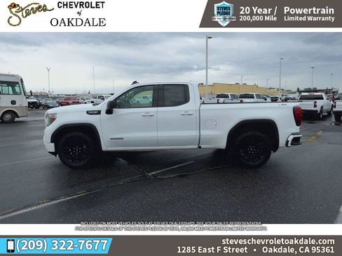 Certified 2021 GMC Sierra 1500 Elevation w/ X31 Off-Road Package image 7