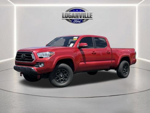 Used 2022 Toyota Tacoma SR5 w/ Technology Package RWD image 1