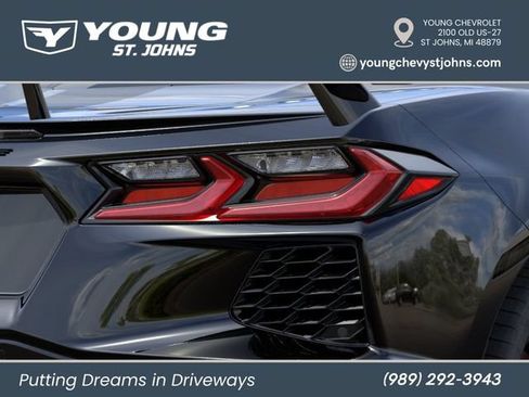 New 2027 Chevrolet Corvette Stingray Coupe w/ 2LT RWD image 11