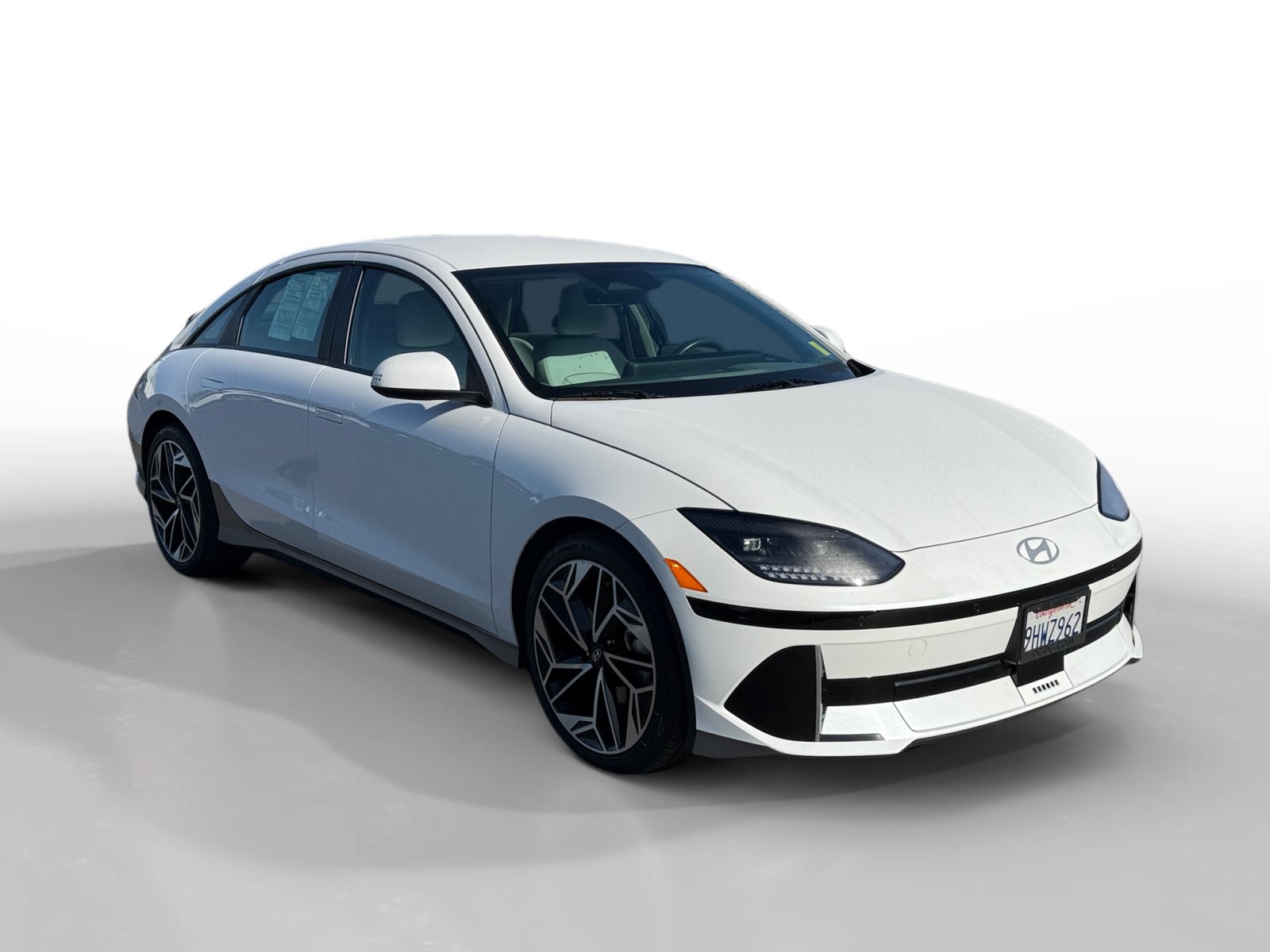 Used 2023 Hyundai Ioniq 6 SEL AWD/4WD image 7