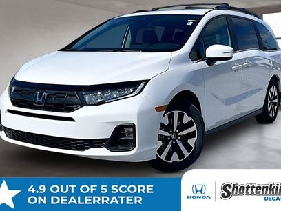 New 2026 Honda Odyssey EX-L