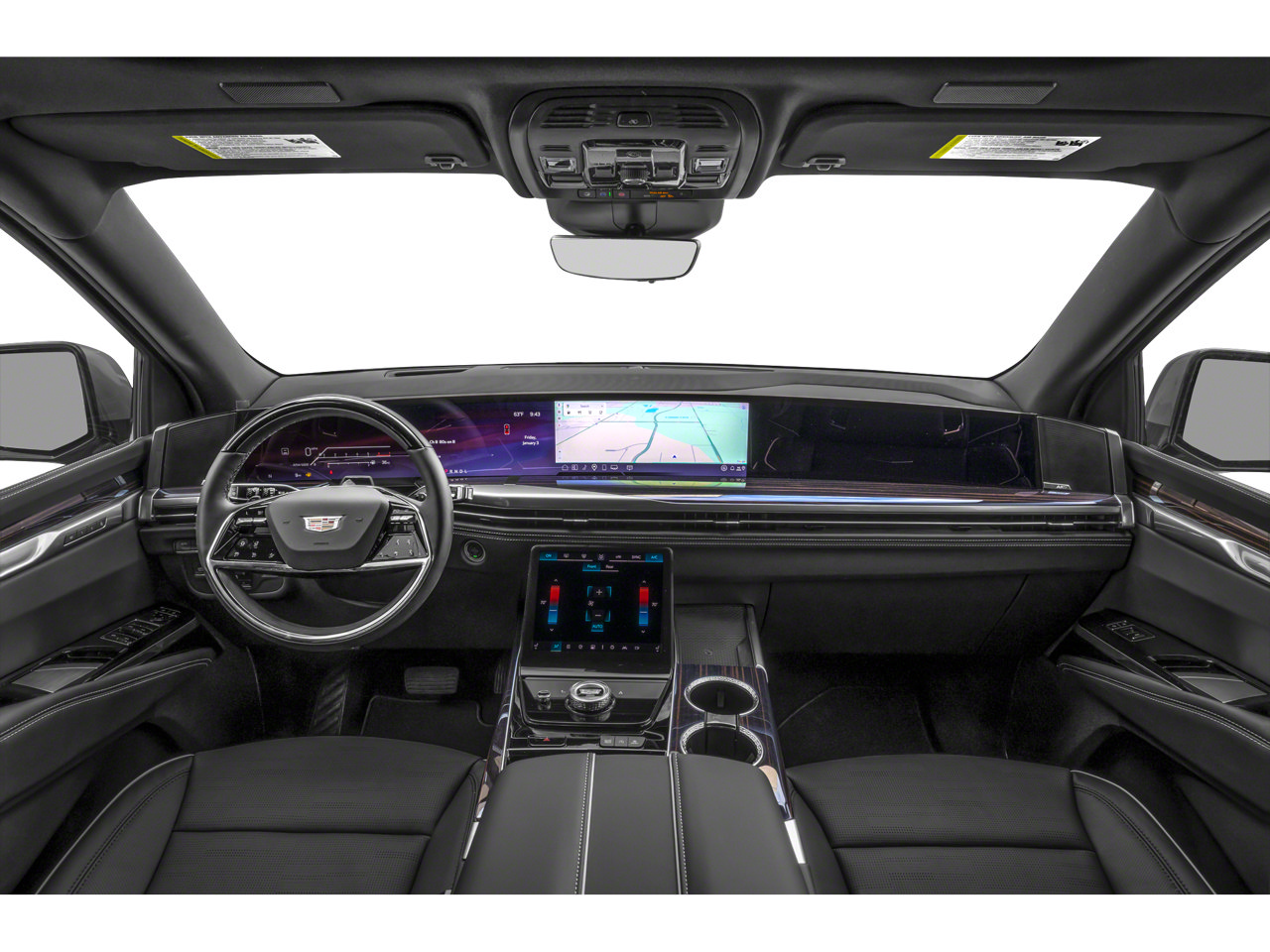 New 2027 Cadillac Escalade Luxury w/ LPO, Floor Liner Package RWD image 31