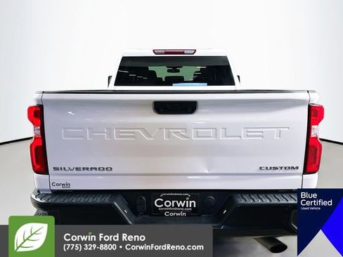 Used 2020 Chevrolet Silverado 2500 Custom w/ Custom Value Package image 9