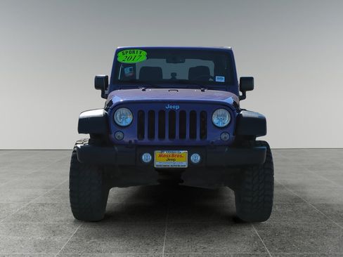 Used 2017 Jeep Wrangler Sport w/ Quick Order Package 24S AWD/4WD image 8
