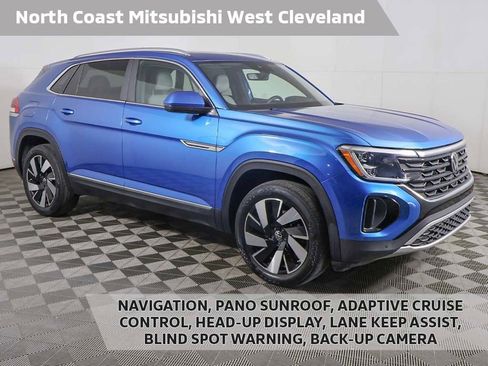 Used 2024 Volkswagen Atlas Cross Sport SEL AWD/4WD image 1