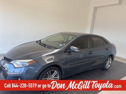 Used 2014 Toyota Corolla S