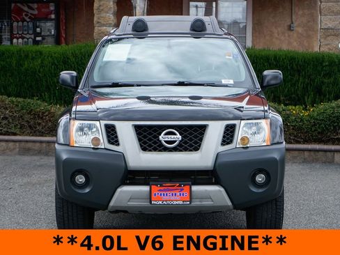 Used 2012 Nissan Xterra PRO-4X w/ Pro-4x Leather Pkg AWD/4WD image 3