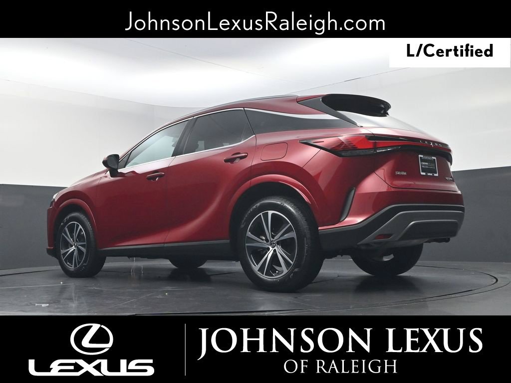 Certified 2025 Lexus RX 350 Premium w/ Accessory Package (Z1) FWD image 17