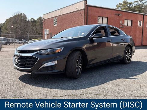 Certified 2023 Chevrolet Malibu RS image 8