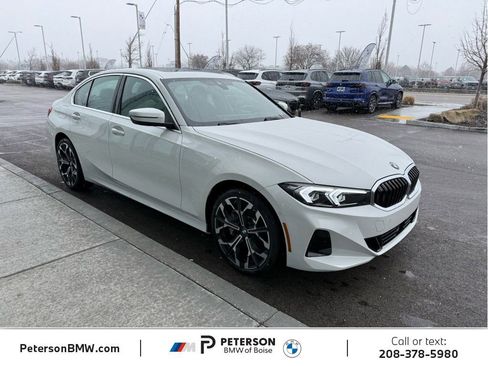 New 2026 BMW 330i xDrive Sedan w/ Premium Package AWD/4WD image 12