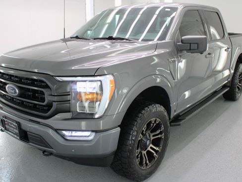 Used 2021 Ford F150 XLT w/ Equipment Group 302A High AWD/4WD image 4